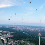 balloons-flying-towards-tv-tover-vilnius